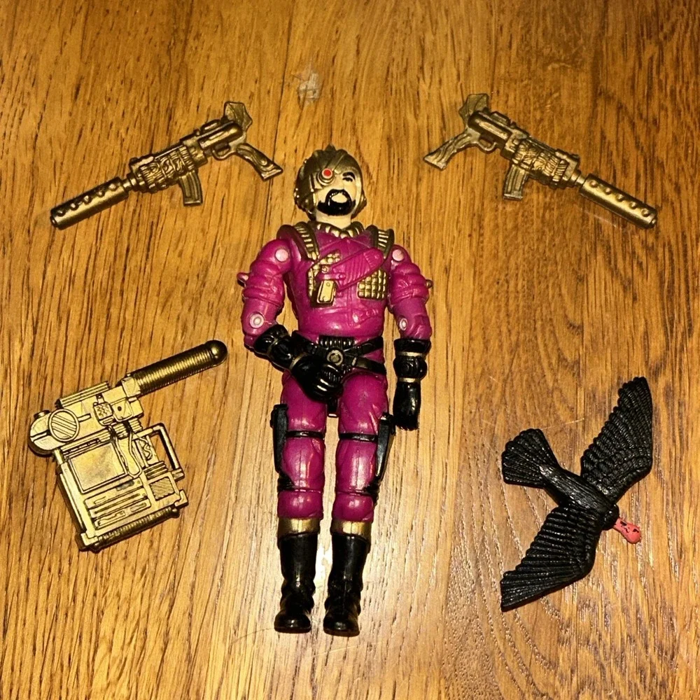 Vintage 1988 GI JOE ARAH - Voltar Figure - 100% Complete